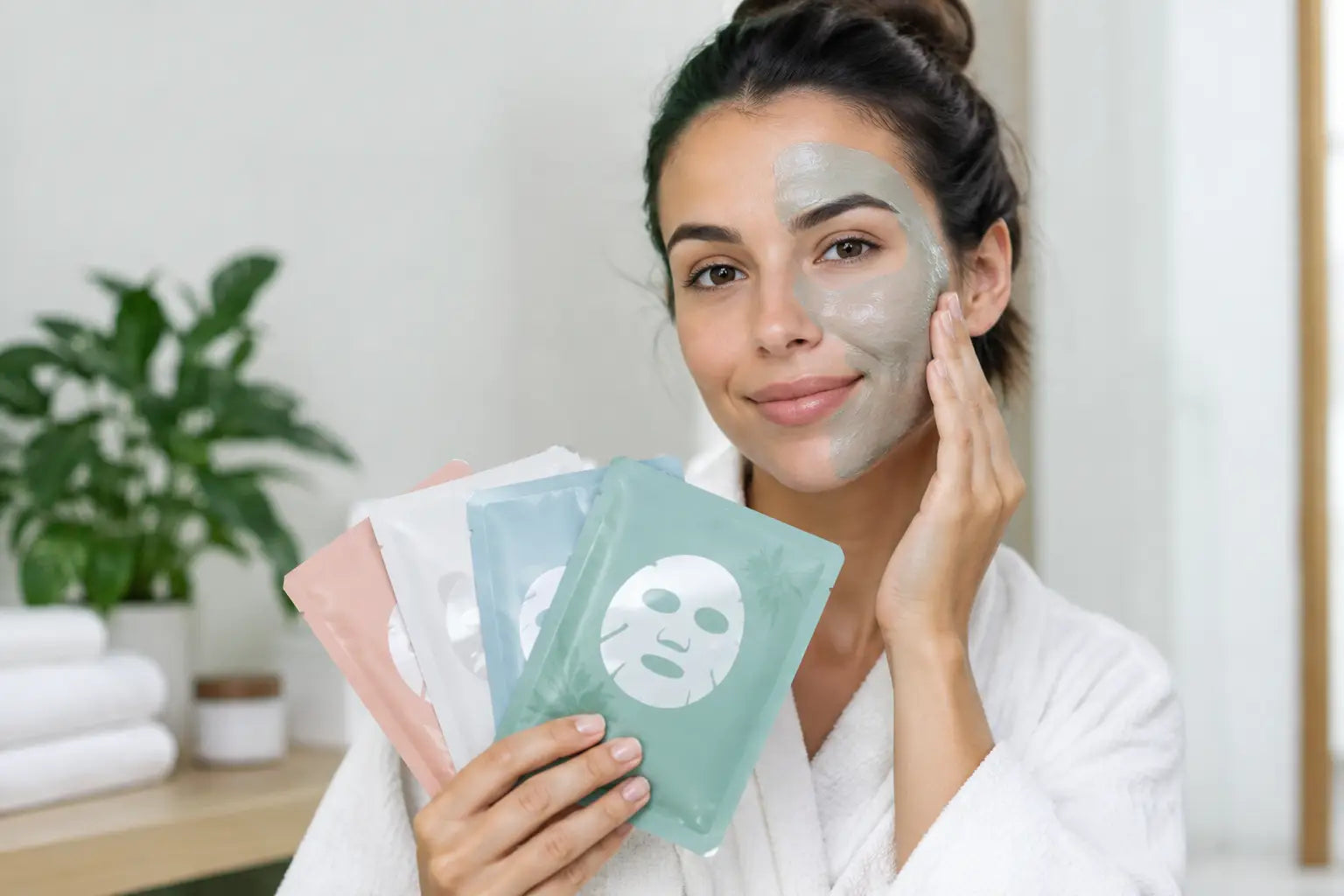 Masques visage : lequel choisir selon sa peau ?