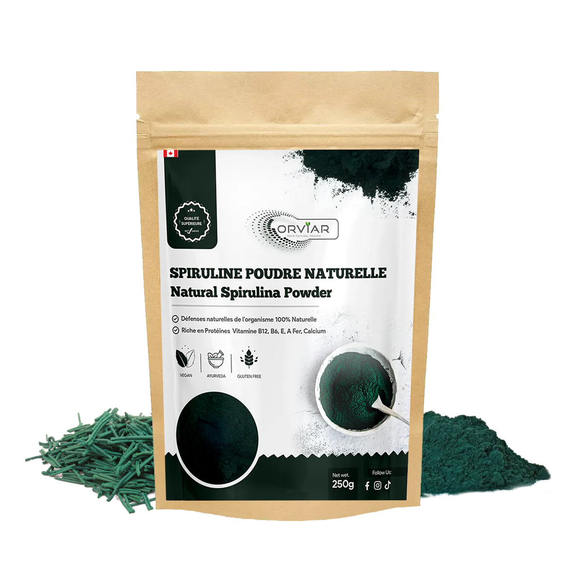 Spiruline: Renforce le système immunitaire - Ebotanique | Cameroun 