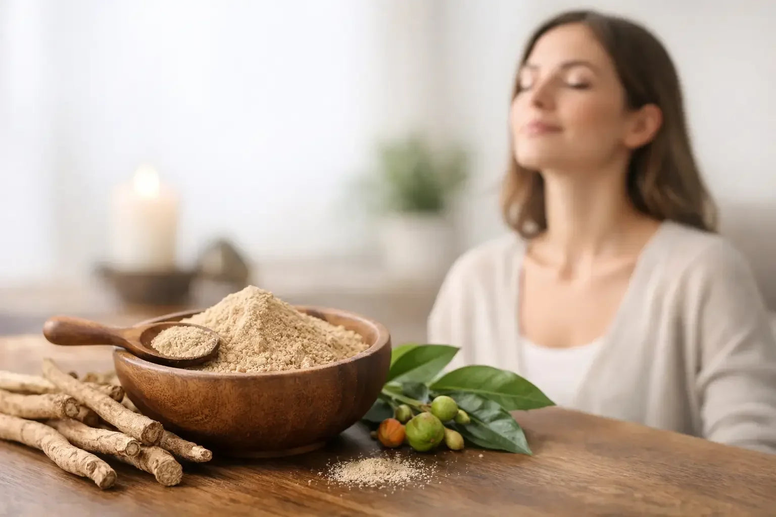 Ashwagandha pour le stress : bienfaits & usage | Ebotanique - Cameroun