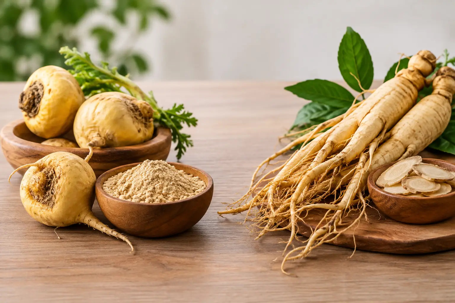Maca ou ginseng lequel choisir pour votre énergie