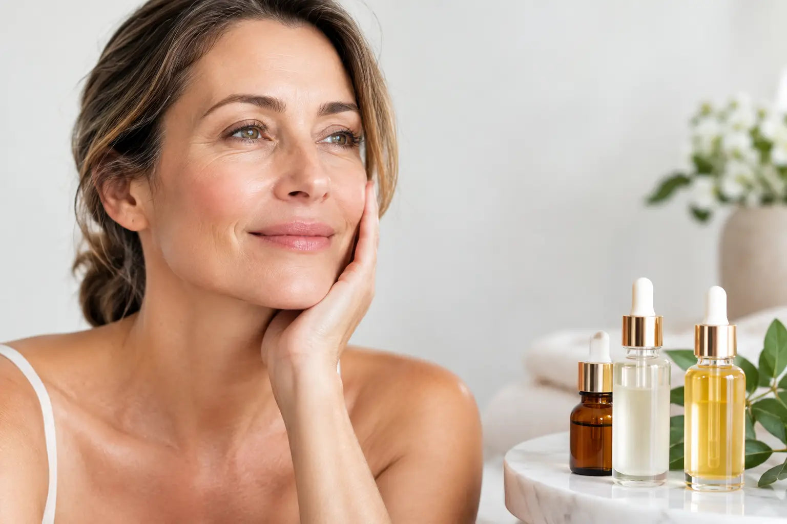 Quels sérums peau mature choisir après 40 ans ?