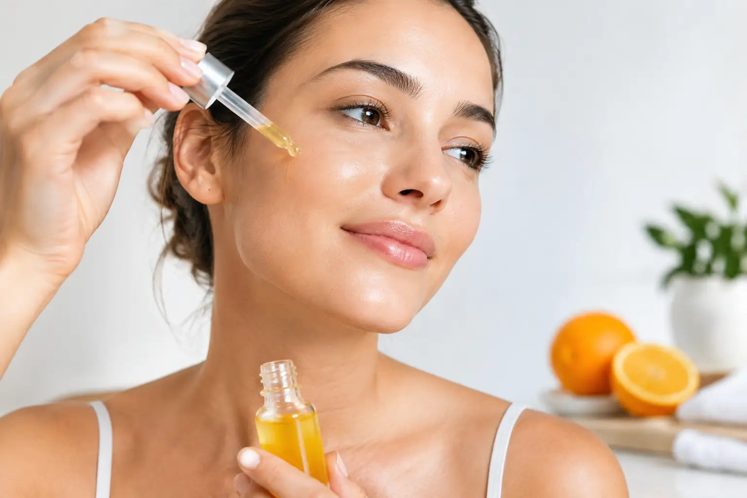 Comment appliquer un sérum à la vitamine C ?