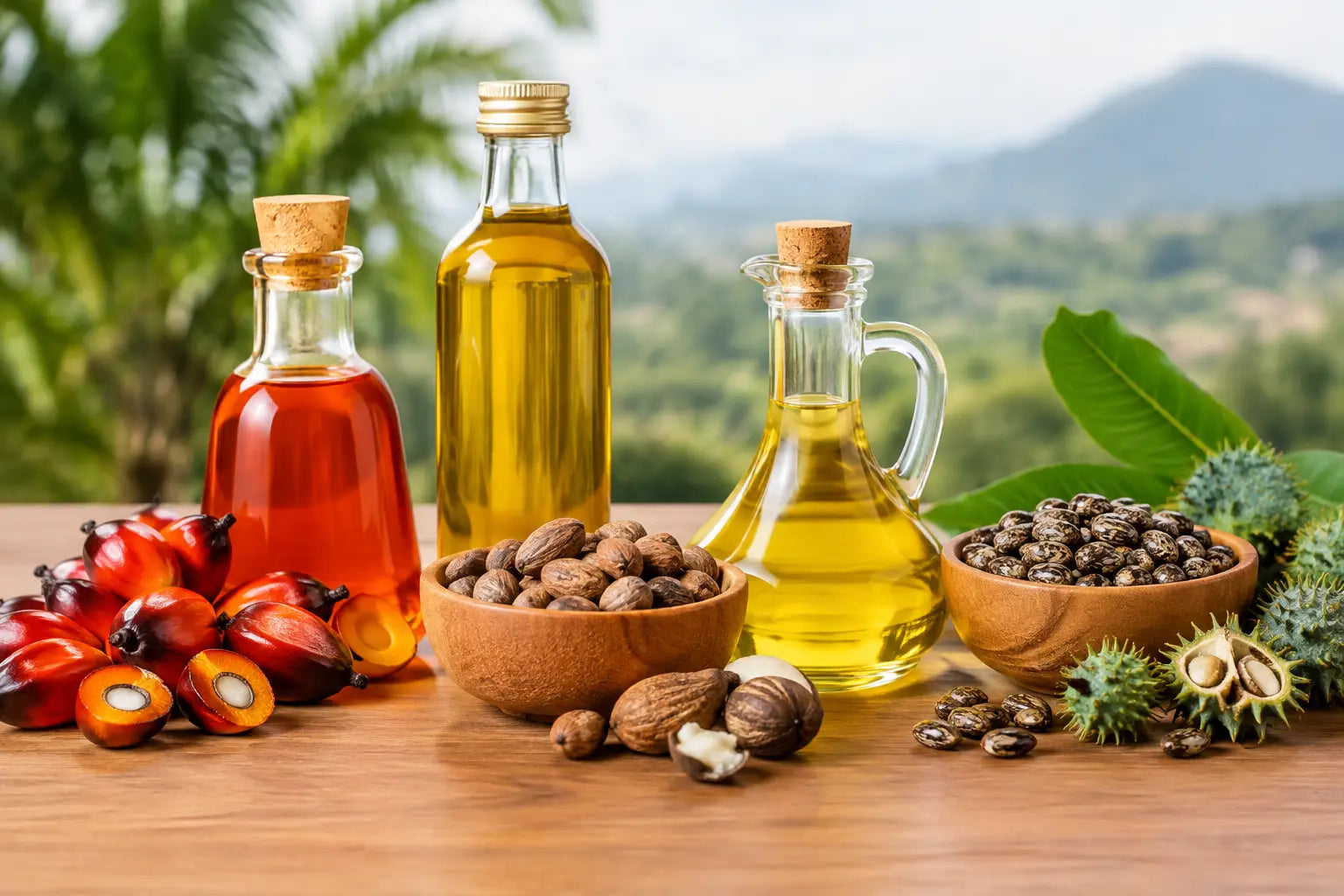 Huiles végétales au Cameroun : bien les choisir