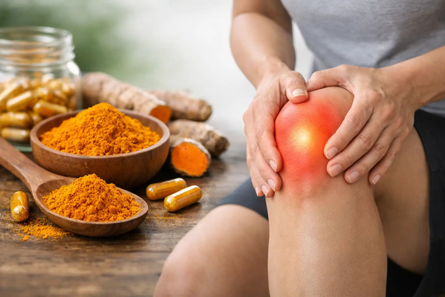Curcuma pour les articulations : est-ce utile ?