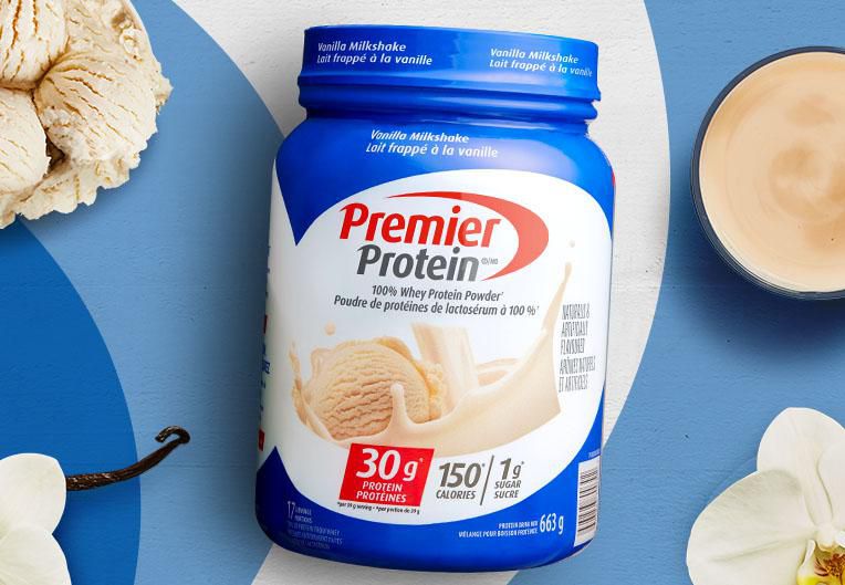 100% Whey Protein pour le sport chez Ebotanique