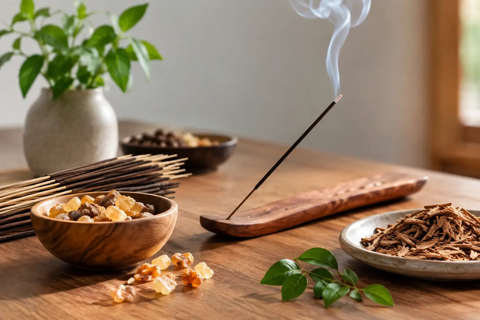 Encens naturels : bien choisir et bien brûler