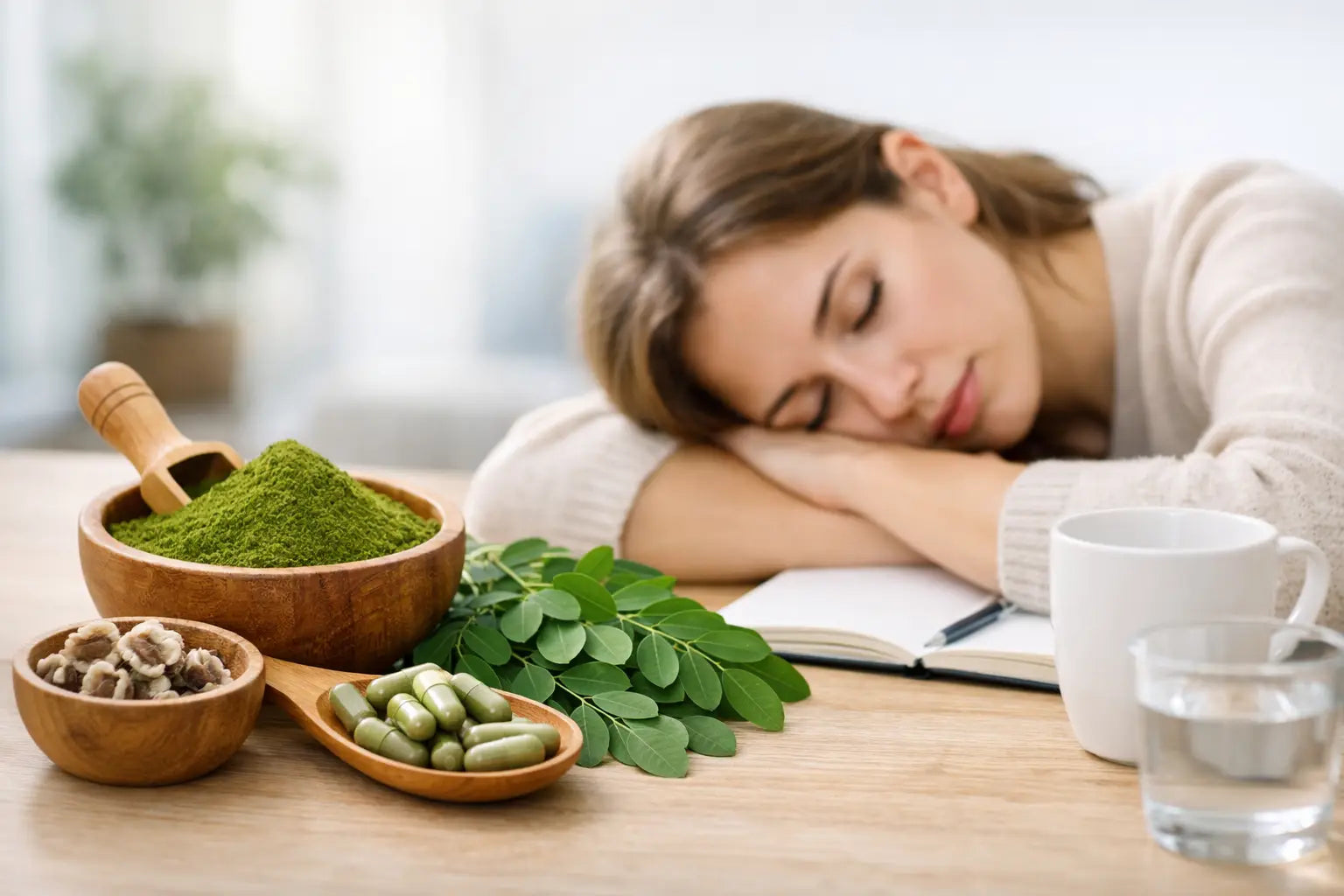 Moringa contre la fatigue : un vrai soutien ?