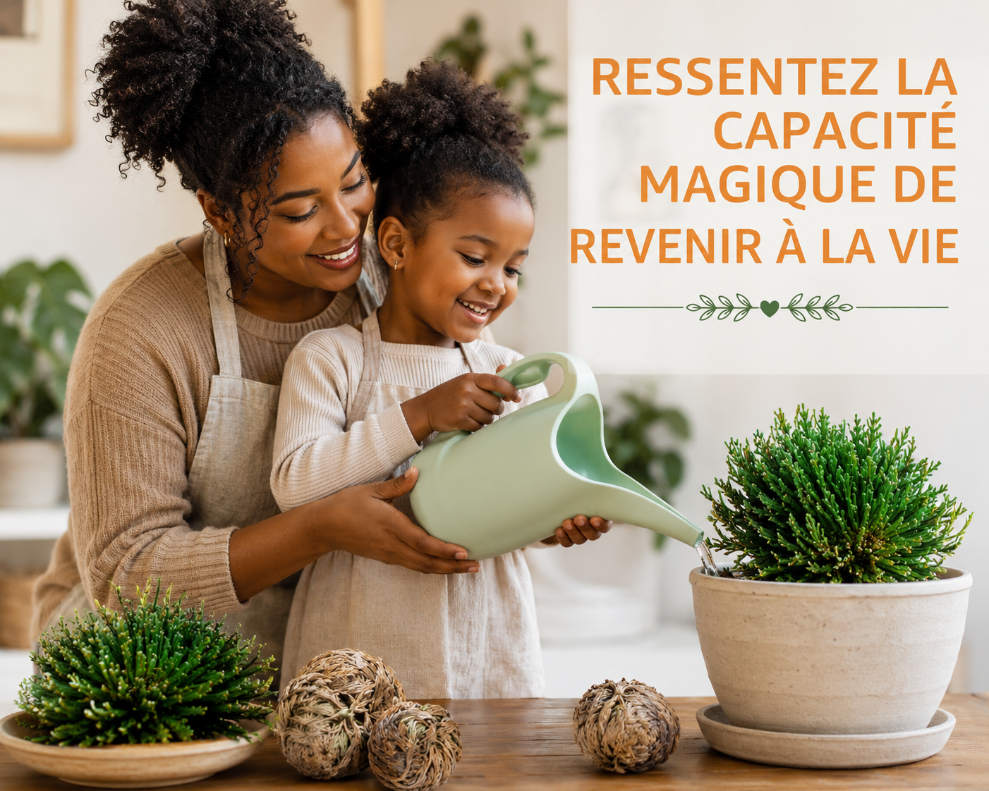 Rose de Jéricho : Guide complet, bienfaits et utilisation | Ebotanique