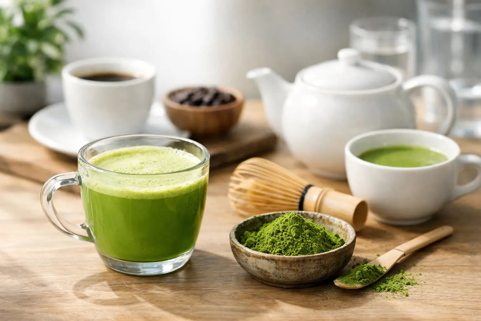 Matcha énergie sans café : un bon choix ?