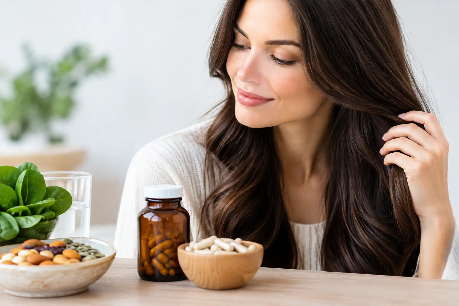 Zinc biotine cheveux : rôle, usages et précautions