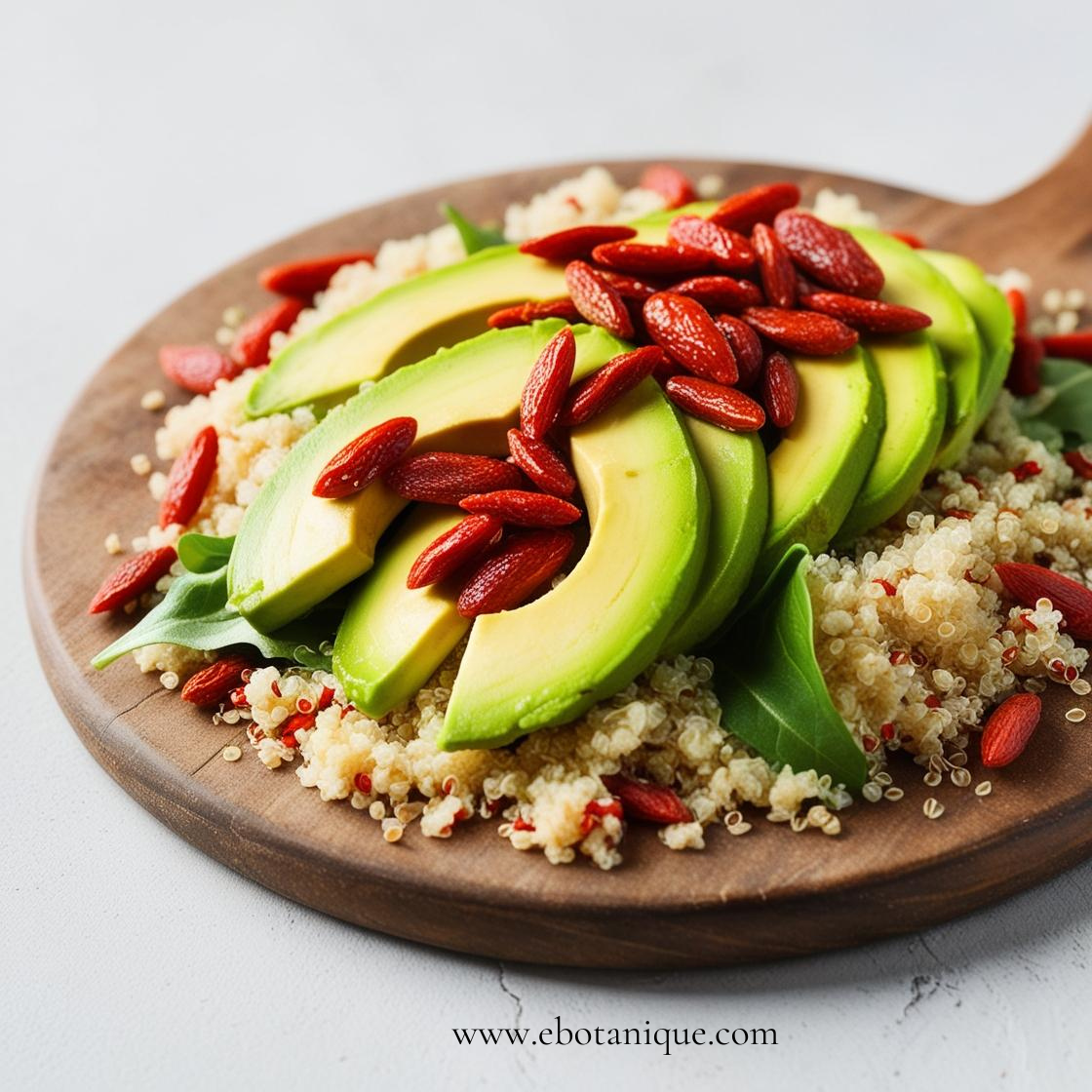 Délicieuses recettes à base de baies de goji - Ebotanique | Cameroun