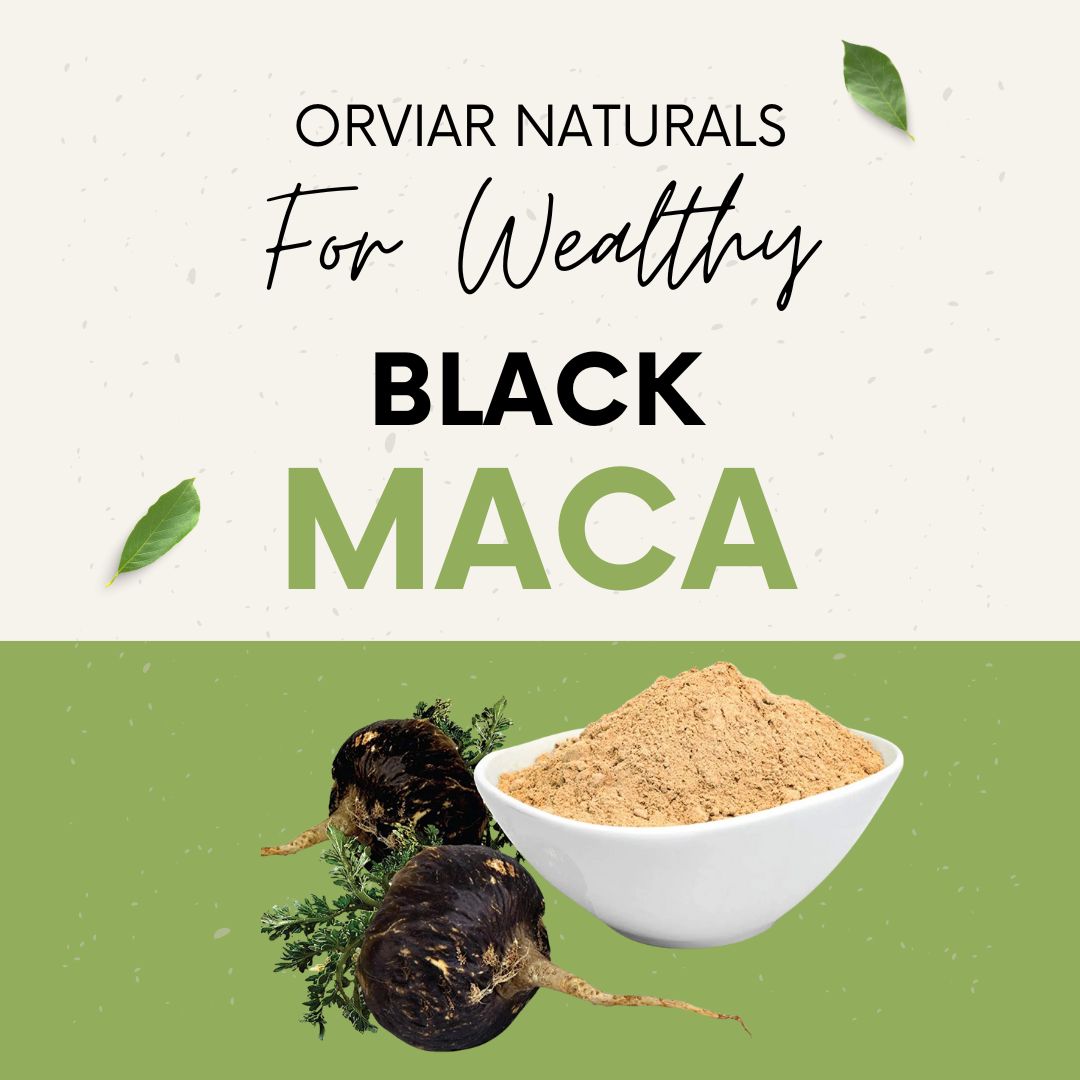 Maca Noir : bienfaits, dosage & achat | Ebotanique - Cameroun