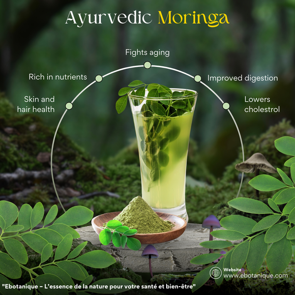 Infusion Moringa & bois d'Inde - Maux de tête