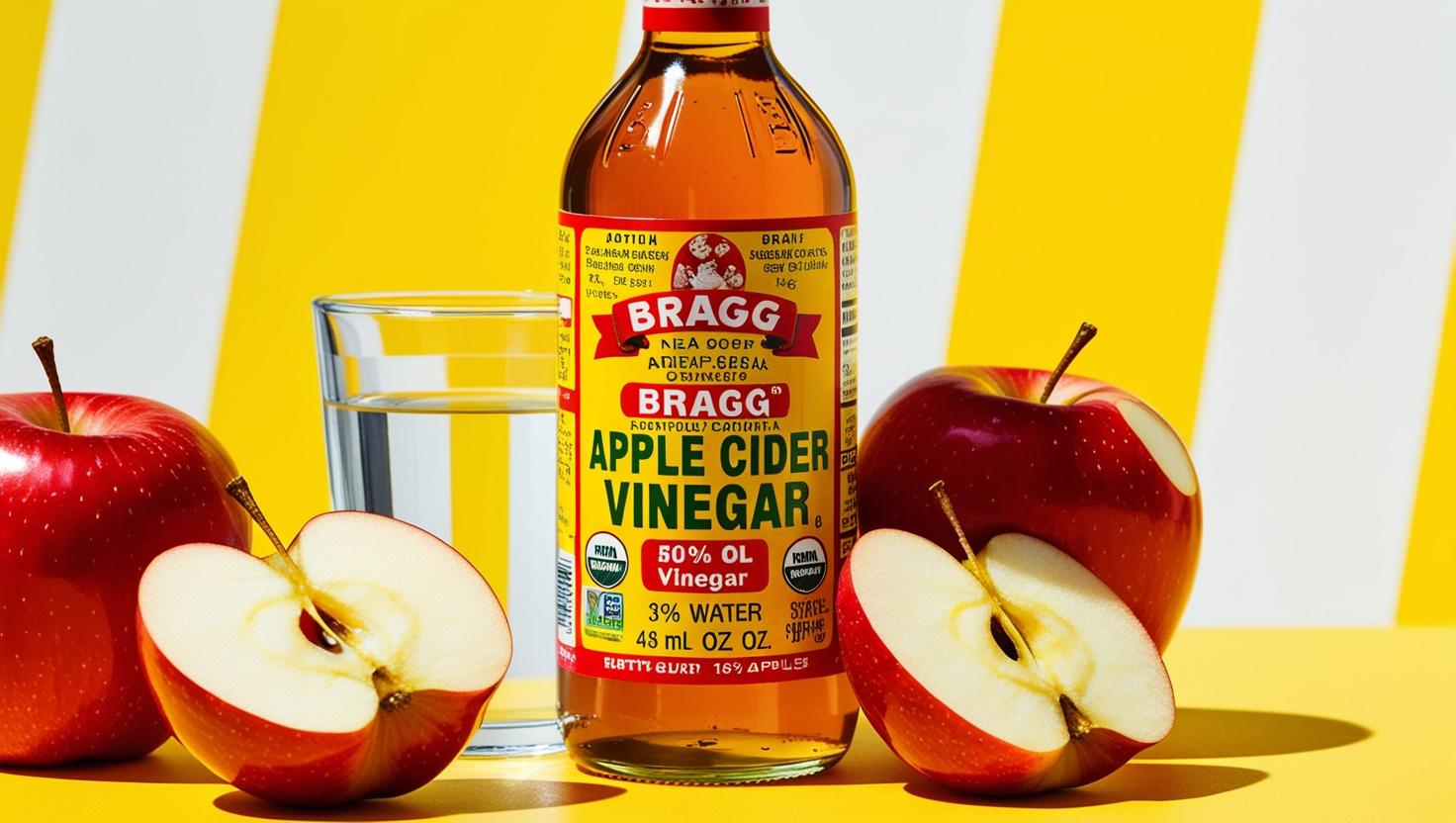 le vinaigre de cidre Bragg apple cider vinegar - Ebotanique | Cameroun