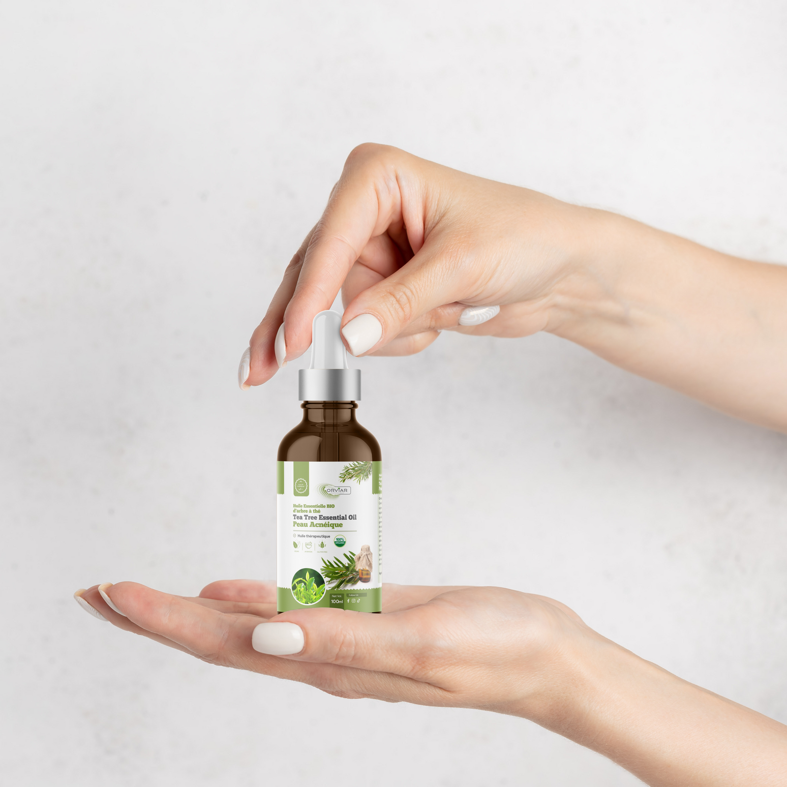 Huile Essentielle d’Arbre à Thé Bio - Ebotanique | Cameroun