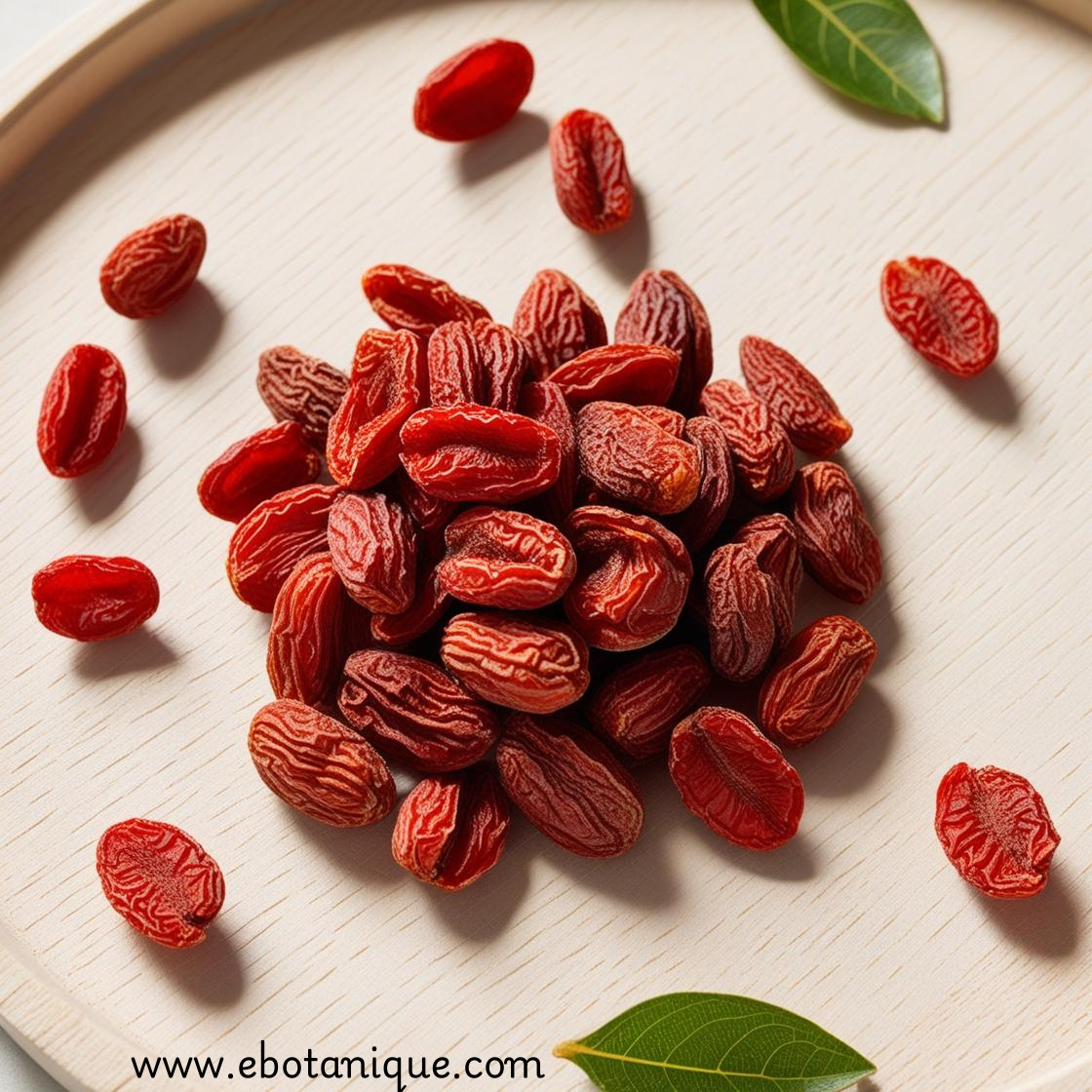 Bienfaits des baies de goji - Ebotanique | Cameroun