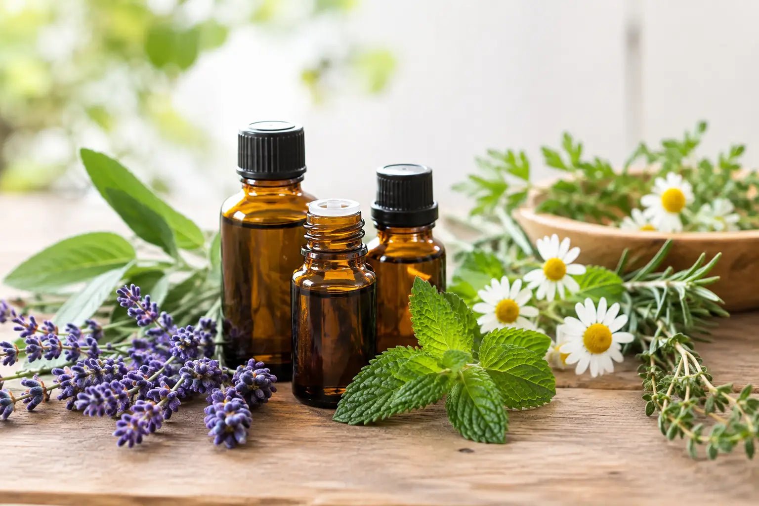 Les huiles essentielles des plantes médicinales