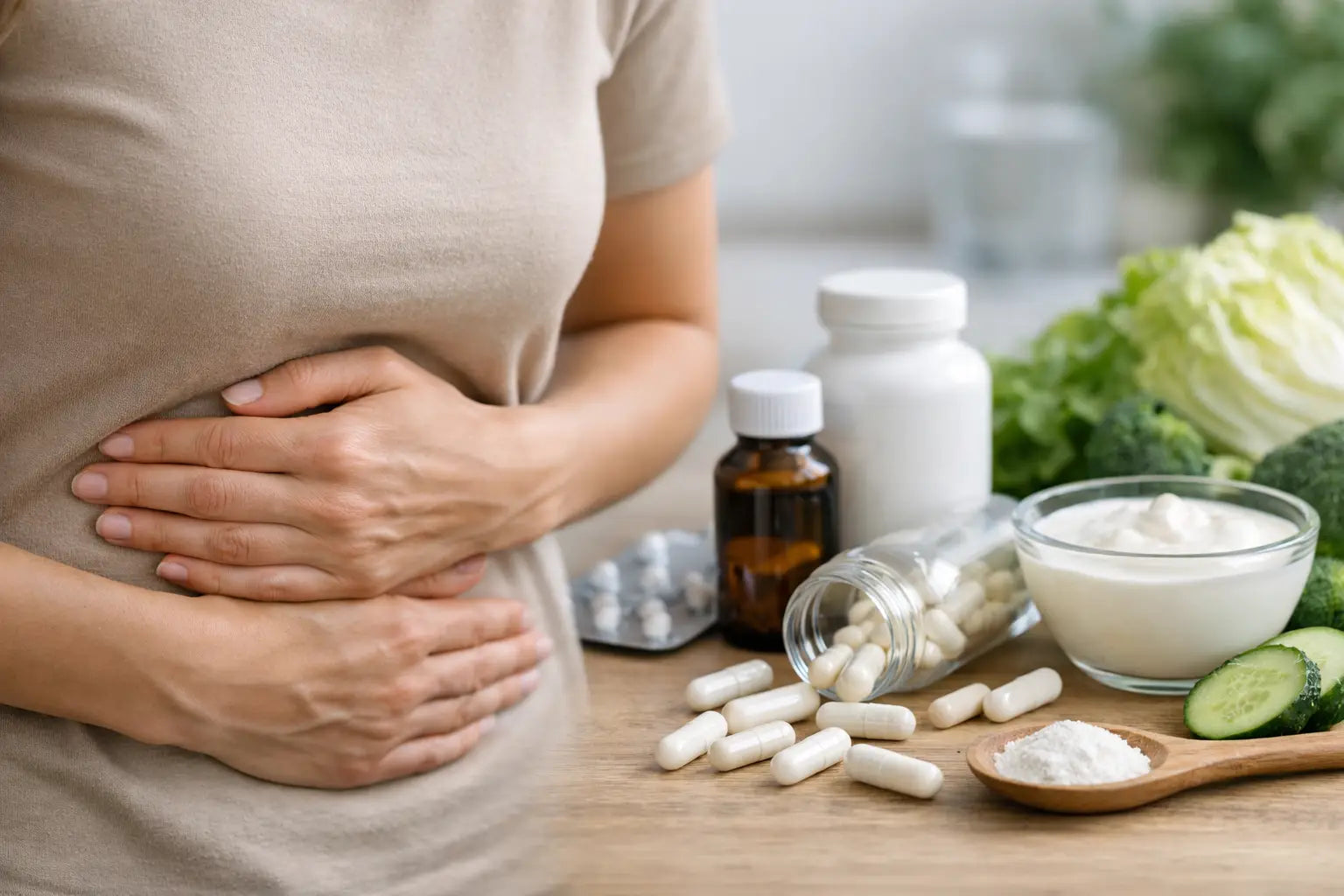 Quels probiotiques pour digestion difficile choisir ?