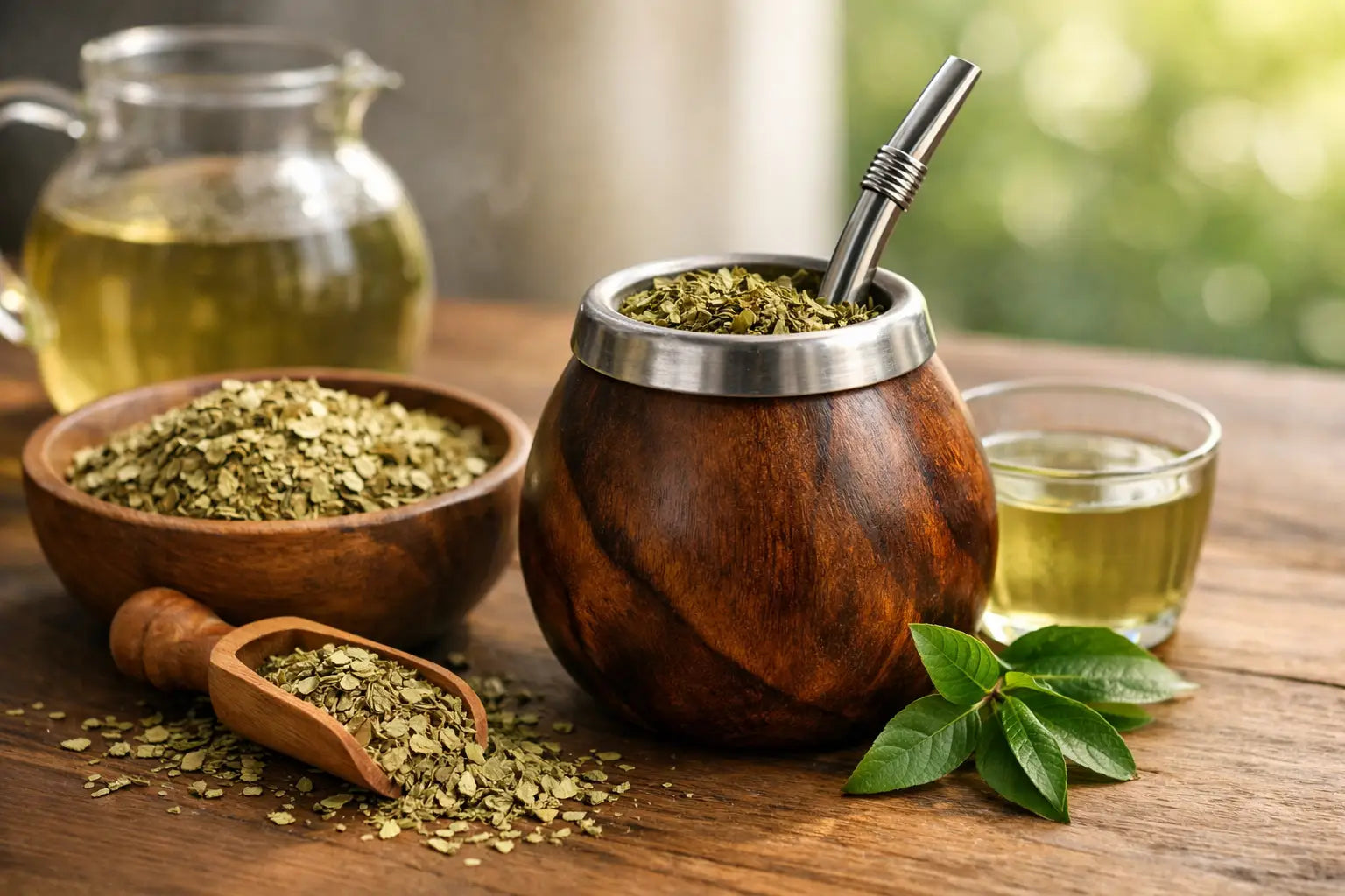 Le maté ou yerba maté : bienfaits et usage