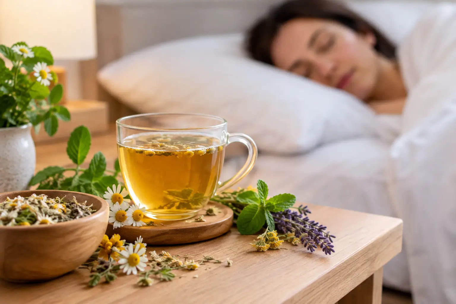 Quelle tisane naturelle pour dormir choisir ?