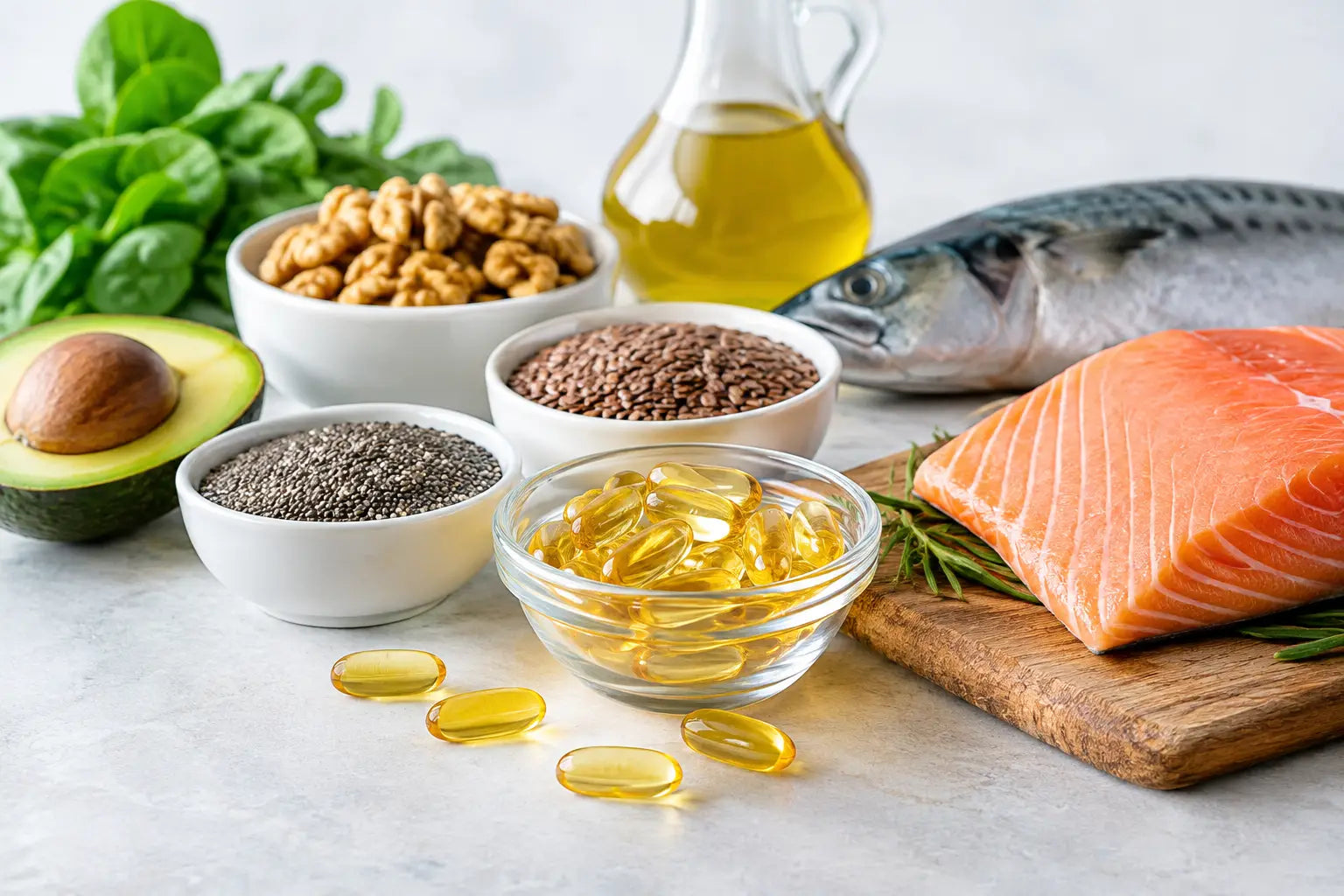 Omega 3, bienfaits, sources et bon usage
