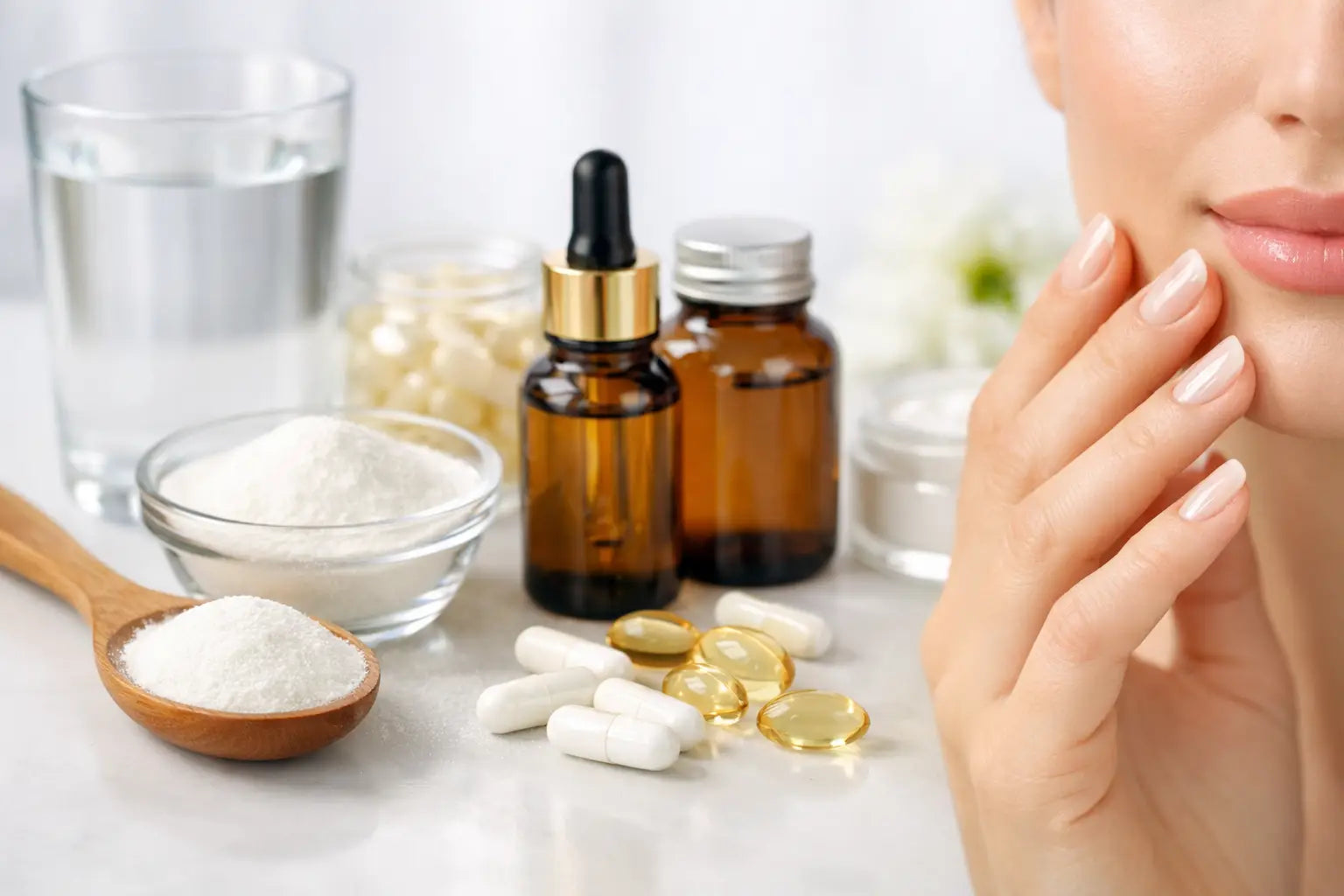 Quel collagène pour peau et ongles choisir ?