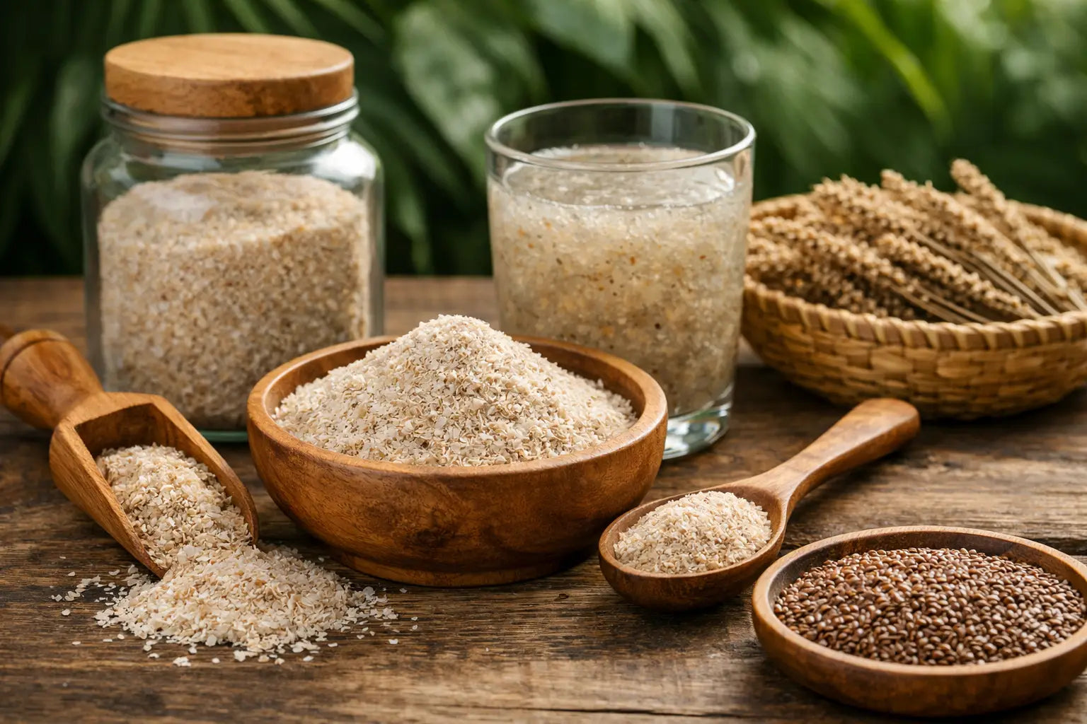 Psyllium disponible au Cameroun chez Ebotanique