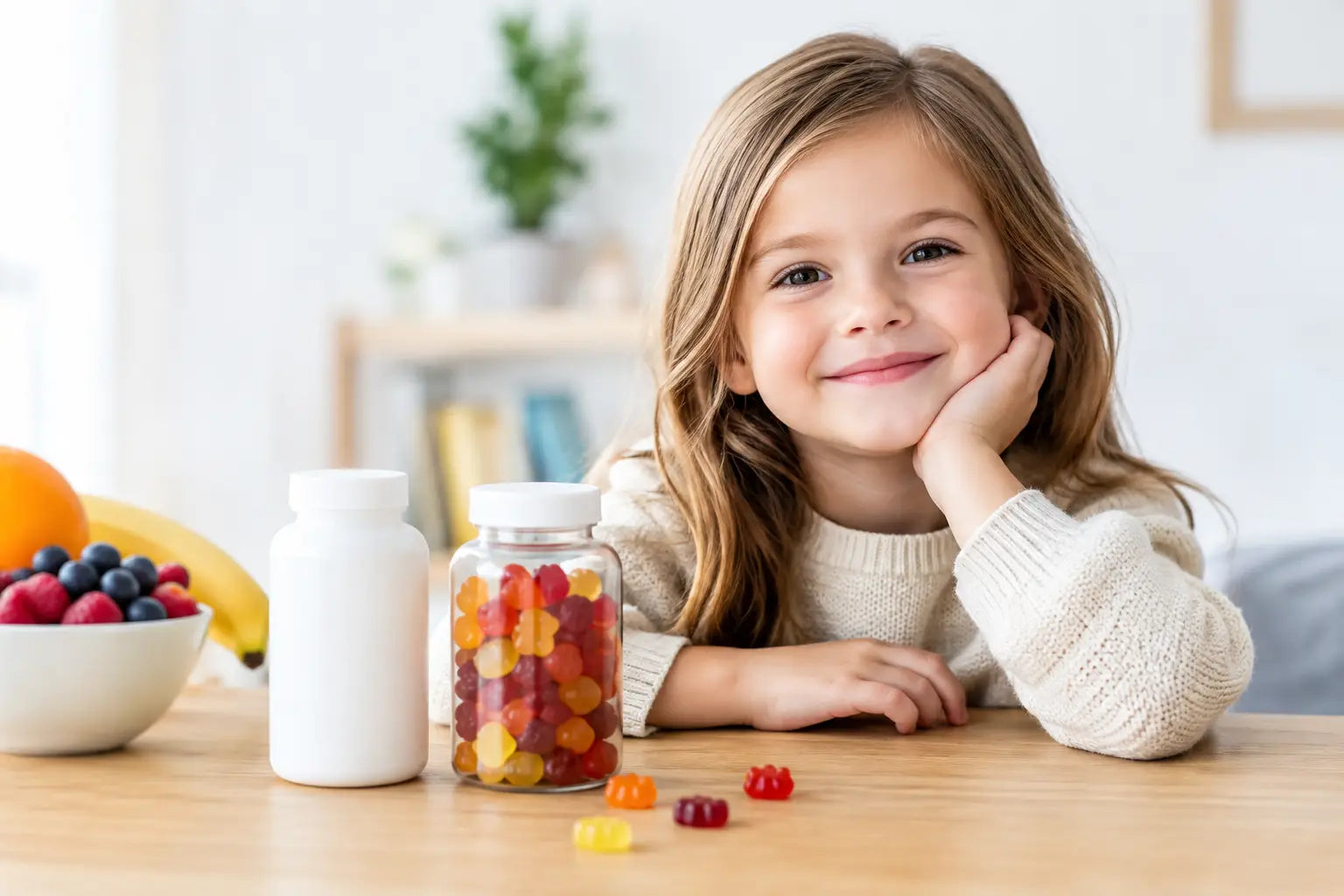 Guide d’achat vitamines enfant en 6 repères