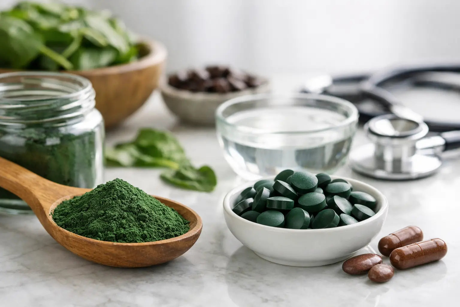 Spiruline pour manque de fer : est-ce suffisant ?