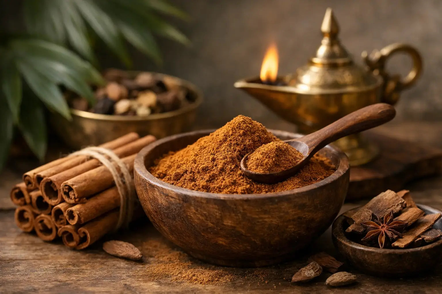Poudre de Cannelle Spirituelle Traditionnelle du Sri Lanka