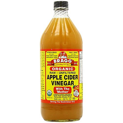 Bragg Vinaigre de cidre de pomme Bio 946 ml