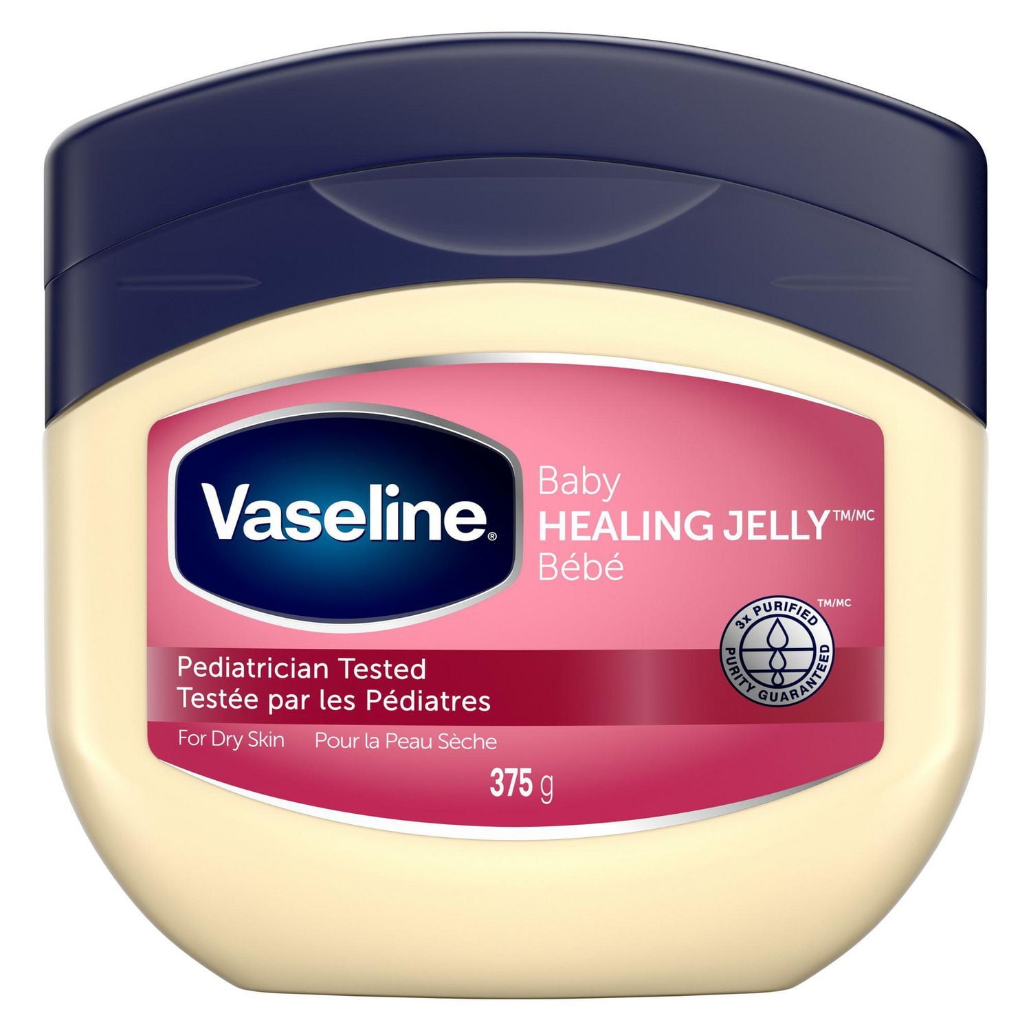 Gelée de pétrole Vaseline Protective & Pure 375g Gelée de pétrole