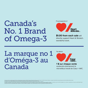 Complement alimentaire | Omega 3-6-9 Huile de poisson 1200 mg 180 gélules