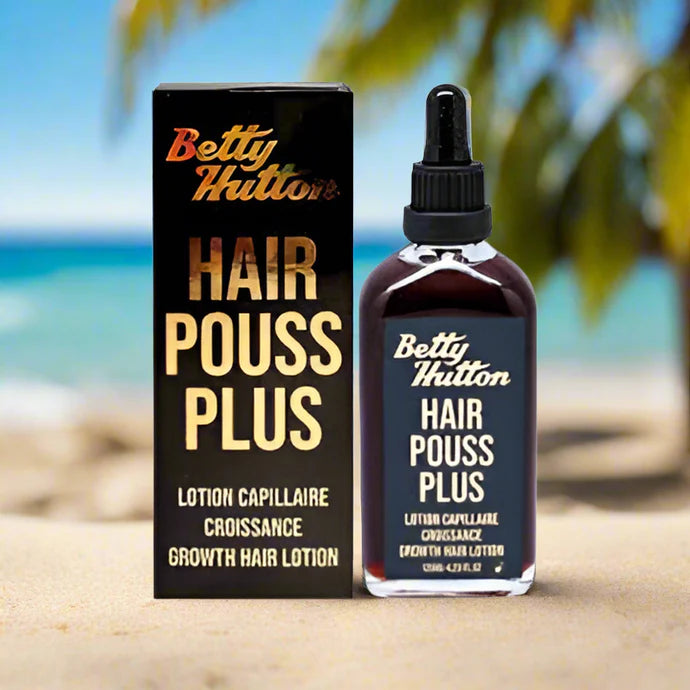 BETTY HUTTON- Hair Pouss Plus Max | Le remède magique pour la croissance des cheveux