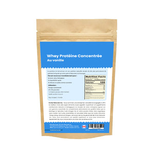 Protéine à la vanille (Whey Protein) – Énergie, Force & Récupération 200gr