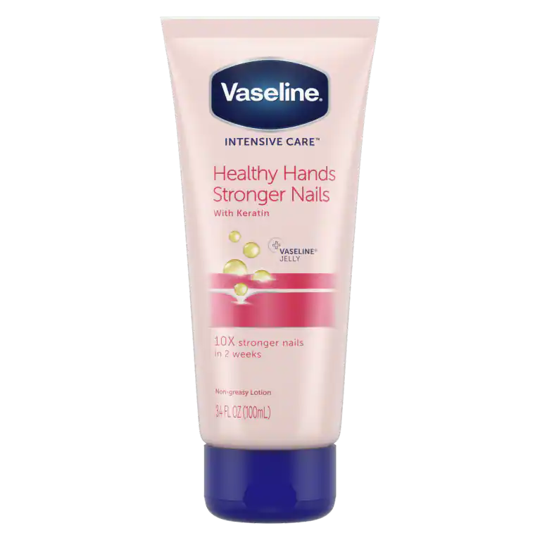 Vaseline Intensive Care  - fortifie, renforce hydrate les mains et les ongles avec la kératine