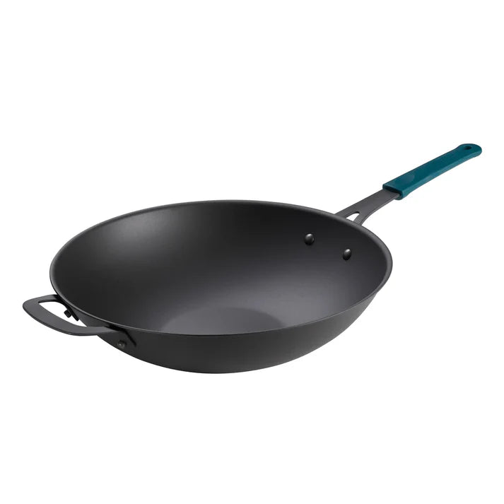 Tramontina - Wok en acier au carbone, 35,5 cm (14 po)