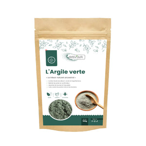Argile Verte 100% Naturelle – Beauté & Bien-être Naturel au Cameroun