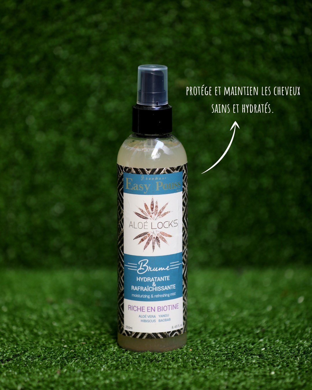 EASY POUSS Aloe - Brume hydratante et rafraichissante – Verrouille l'hydratation