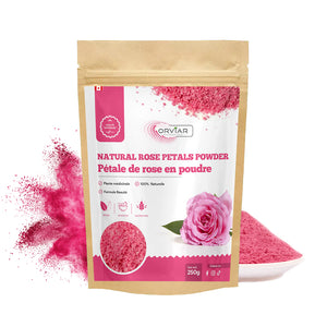 Poudre de Petales de rose 250gr