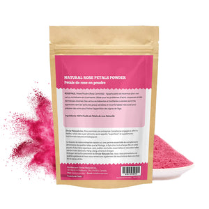 Poudre de Petales de rose 250gr