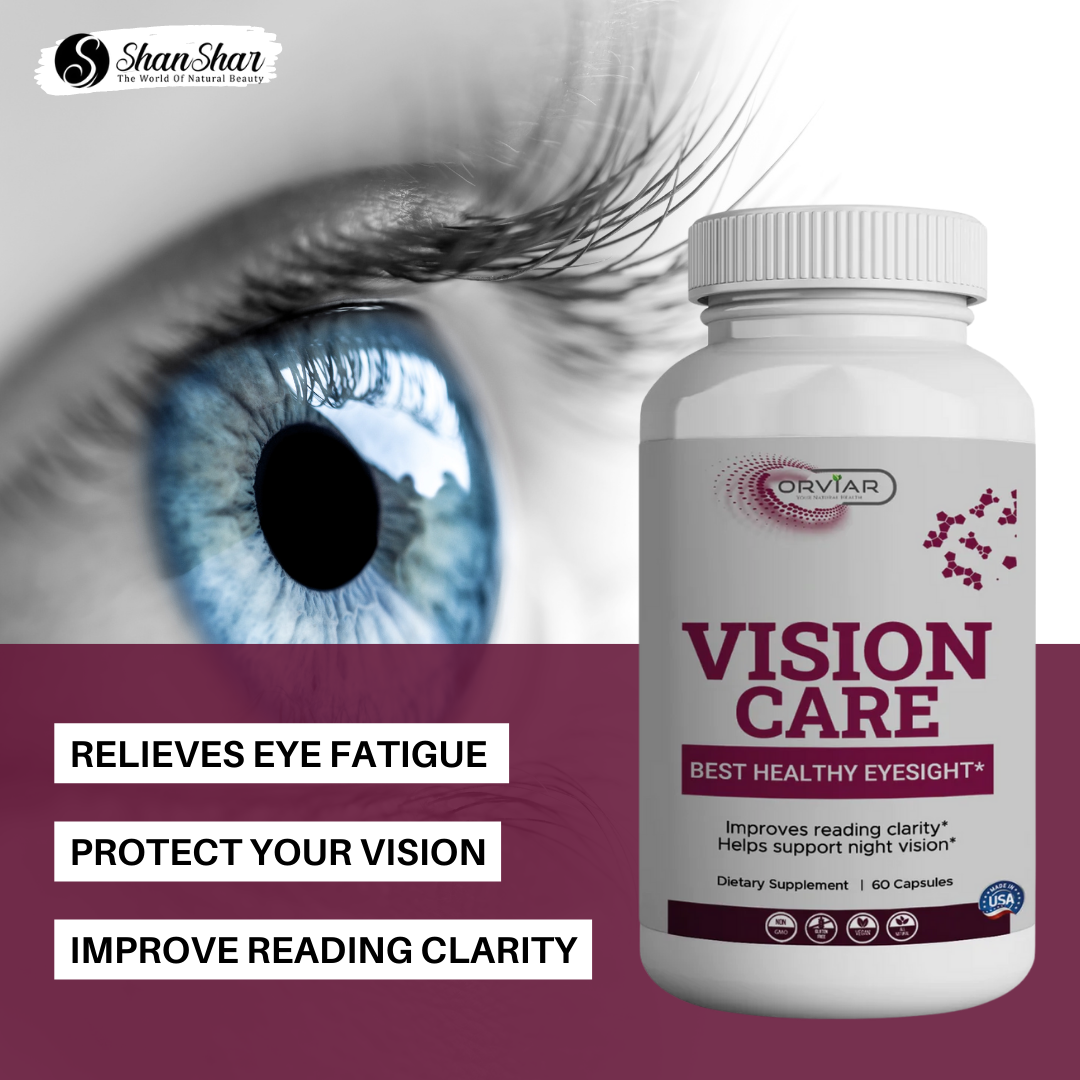 Complement alimentaire Vision care