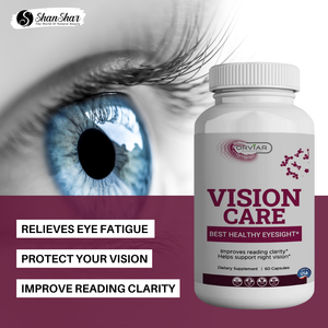 Complement alimentaire Vision care