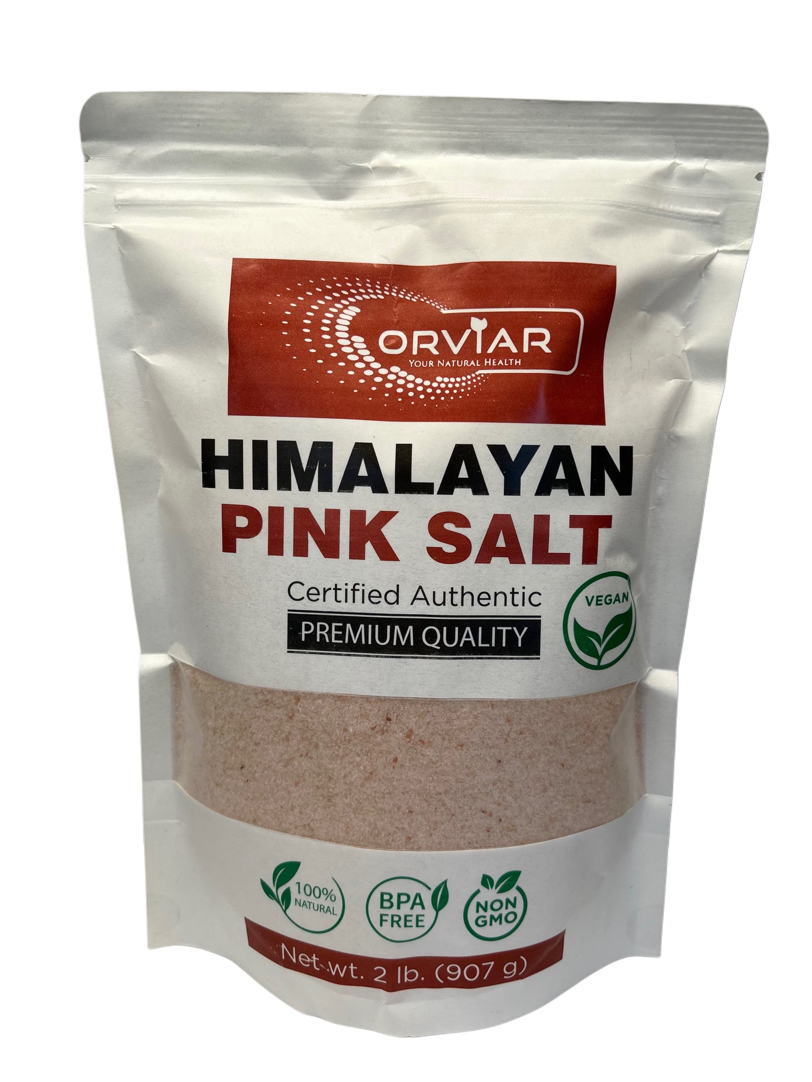 Sel Rose de l’Himalaya  – Himalayan Salt en poudre 907 gr