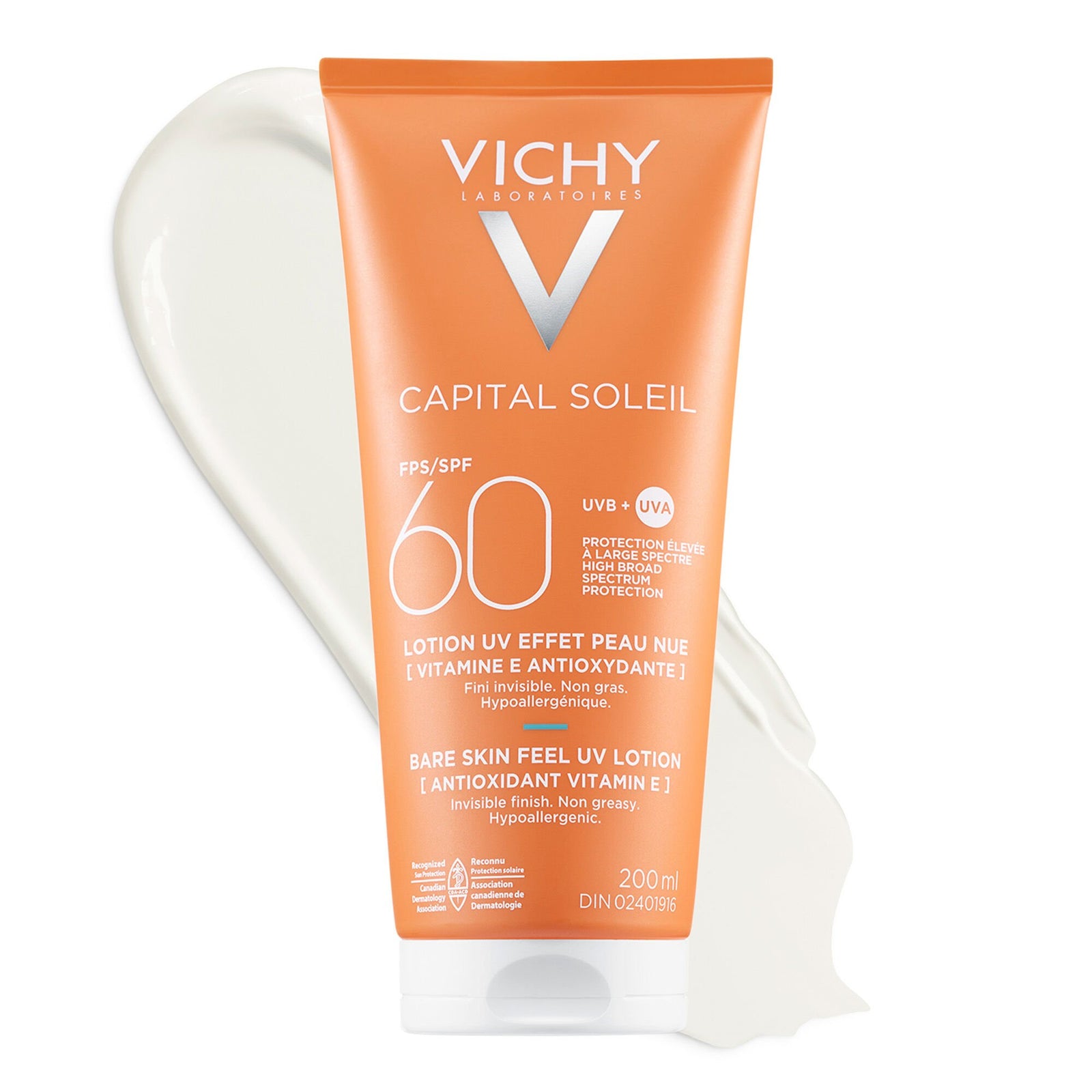 Vichy  Haute protection solaire  SPF 50+