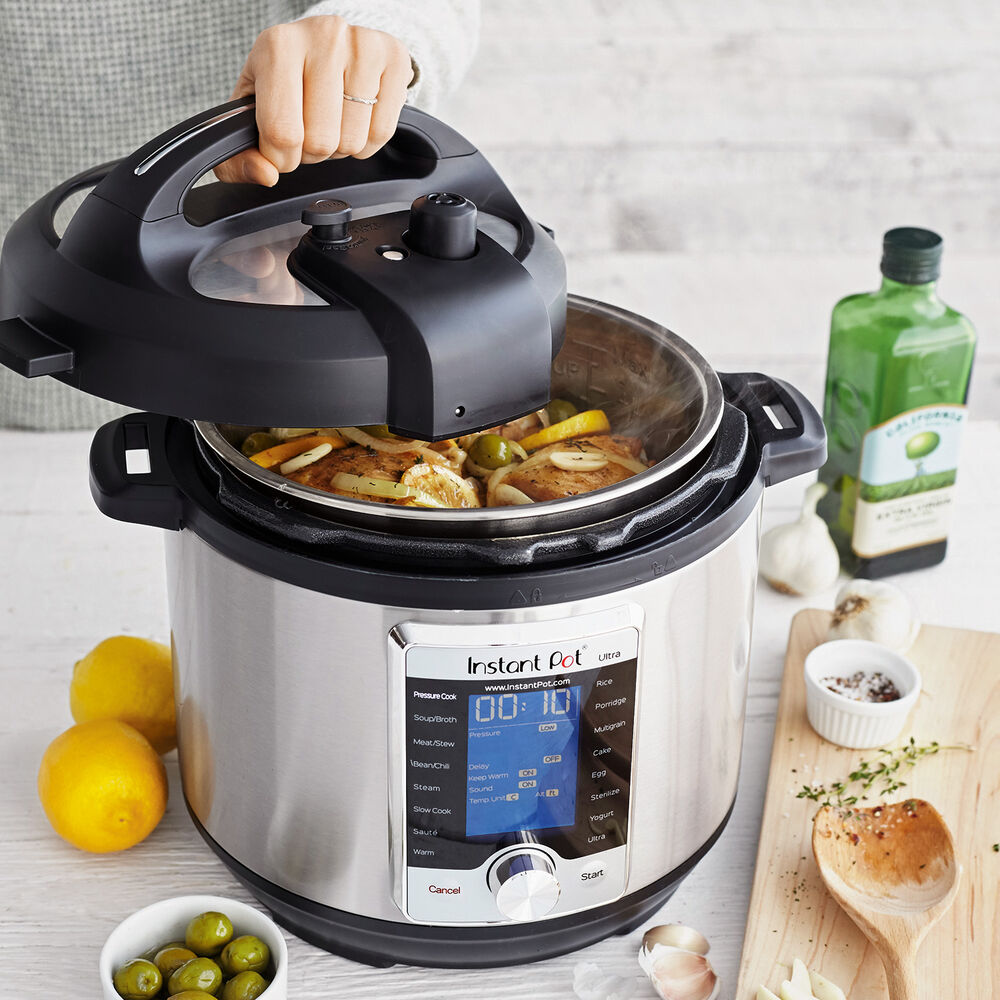 Instant Pot Lux 6-in-1 programmable pressure cooker
