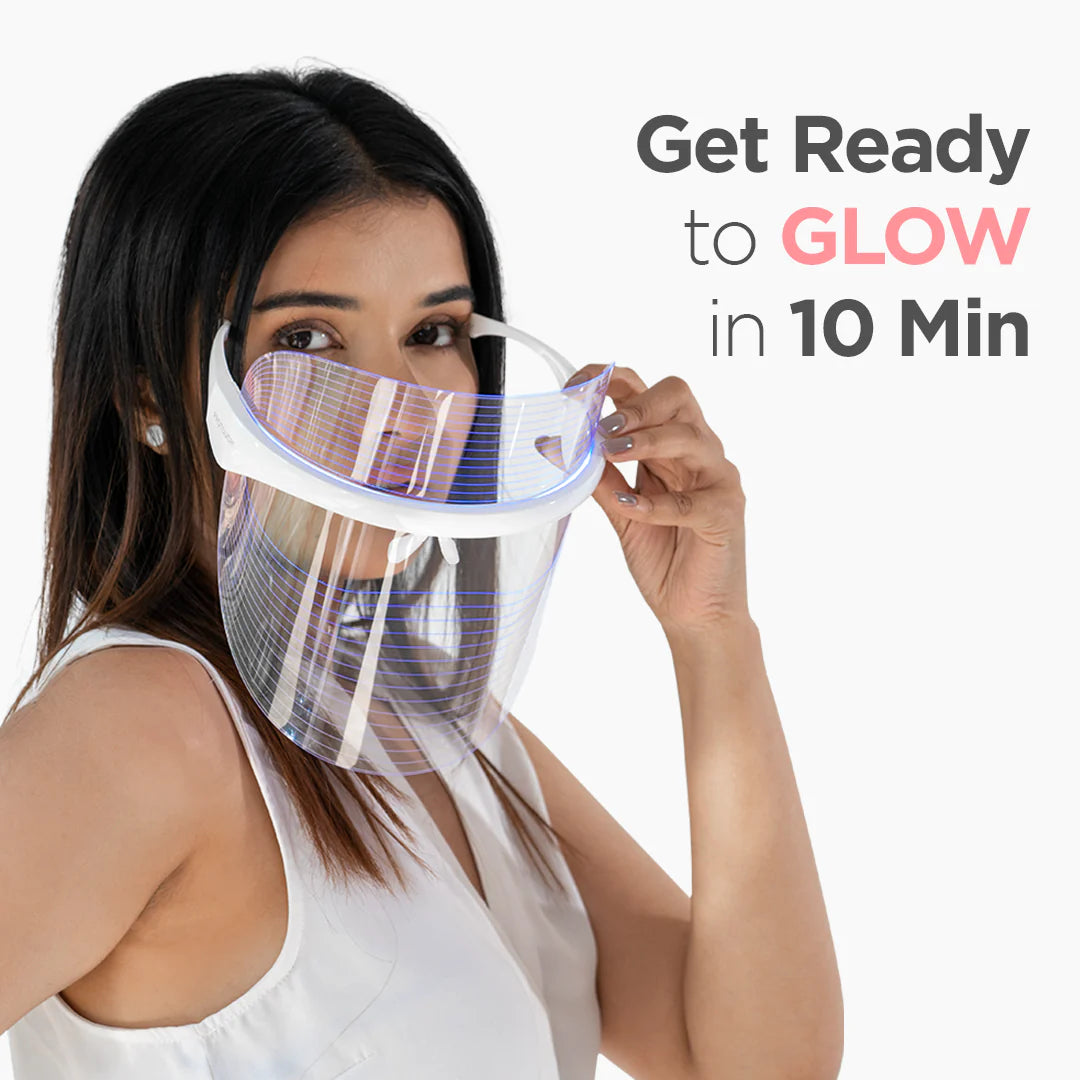 LED Beauty Mask – La révolution technologique pour une peau parfaite !