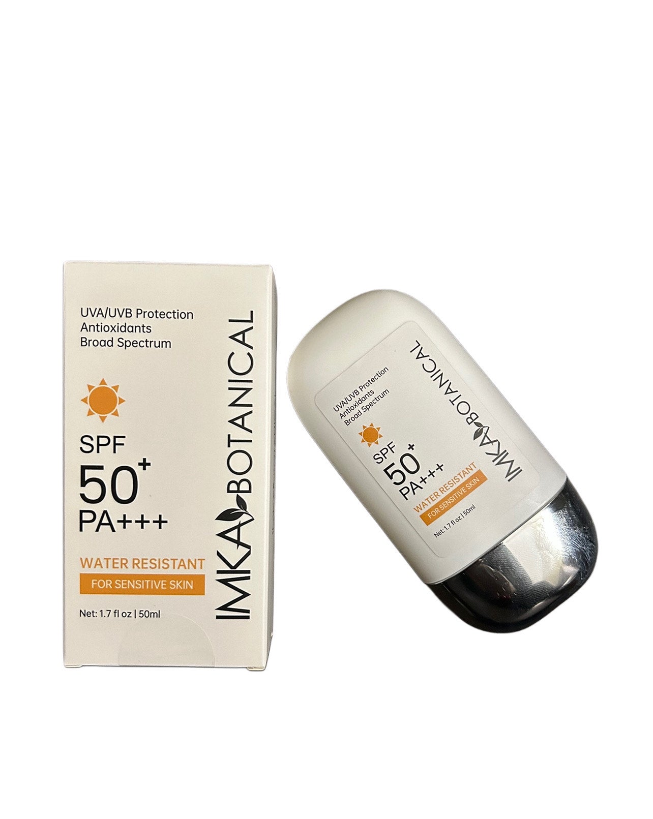 IMKA Botanical Crème Solaire - Hydrate et protège des méfaits du soleil.  FPS 50+