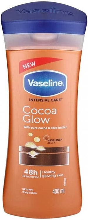 Vaseline Lotion de soin intensif, éclat de cacao