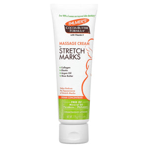 Palmer's formule de beurre de cacao crème de massage anti-vergetures